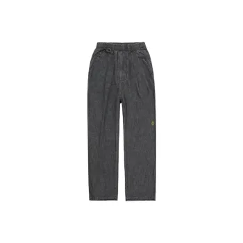 Drew House Smiley Collection Jeans Unisex Black