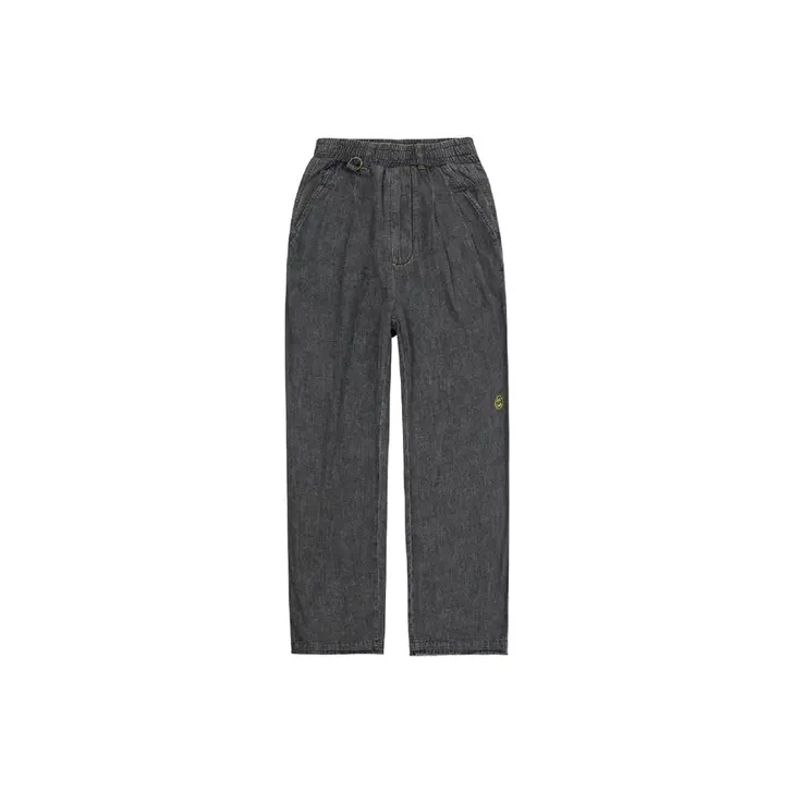 Drew House Smiley Collection Jeans Unisex Black-0