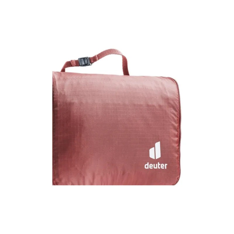 DEUTER Nylon Toiletry Bag Makeup Bag Unisex Red-2
