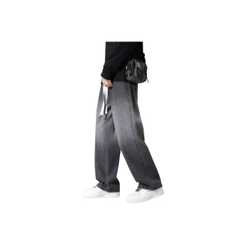 HEMC Jeans Unisex Black Gray Color