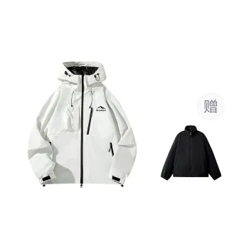 RED DRAGONFLY Water-Resistant Windproof Cold-Resistant Rainproof Windbreaker Jacket Unisex