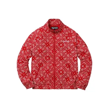 Supreme Bandana Track Jacket