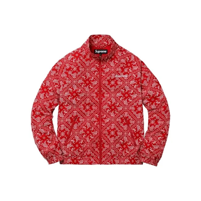 Supreme Bandana Track Jacket-0