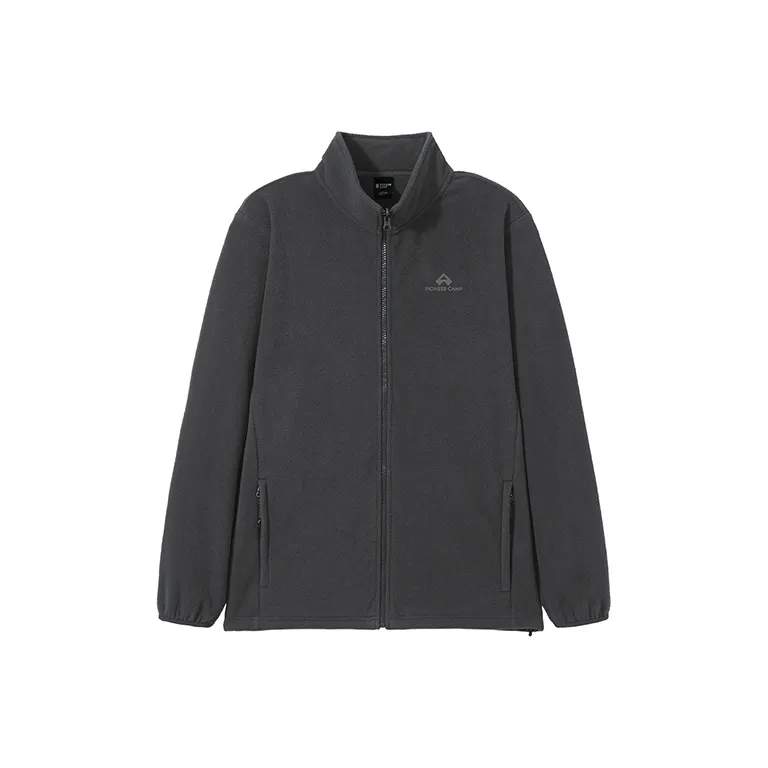 PIONEER CAMP Velvet feel Coat Unisex-11