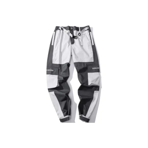 Guuka Casual Pants Unisex Dark Gray