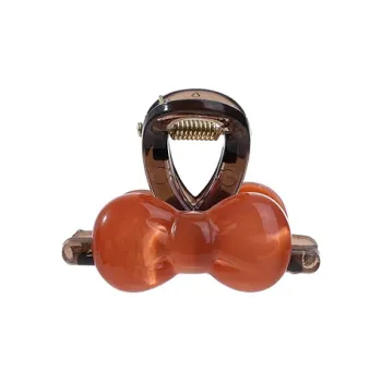 Water Jade Acrylic Hair Clips Women's