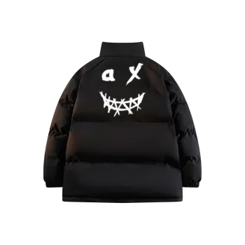 A.X.S.K Puffer Jackets Unisex