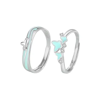 Regalrose 925 Sterling Silver Rings Unisex
