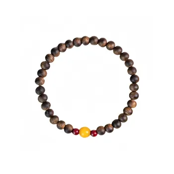 Seven Little Craftsmen Agarwood Bracelets Unisex
