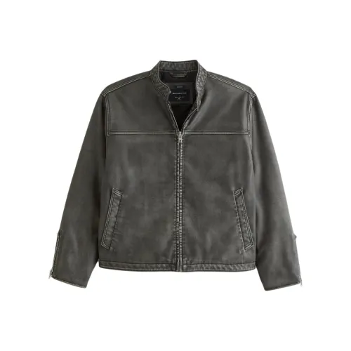 AF Jackets Coats Men's Black Gray