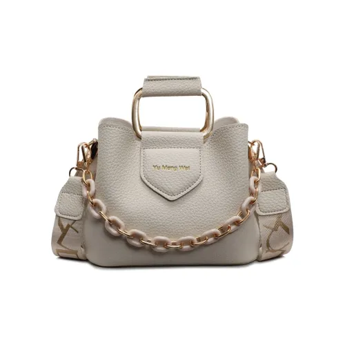 white BIRD PU Handbag Women's Multicolor