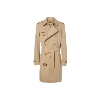 Burberry Trench Coat Men's Honey