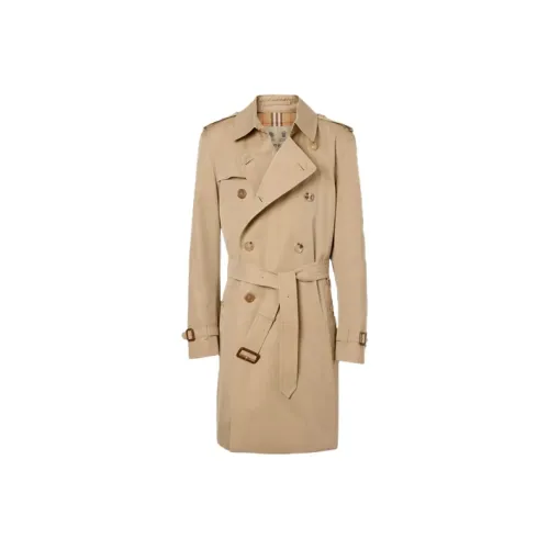 Burberry Trench Coat Men's Honey