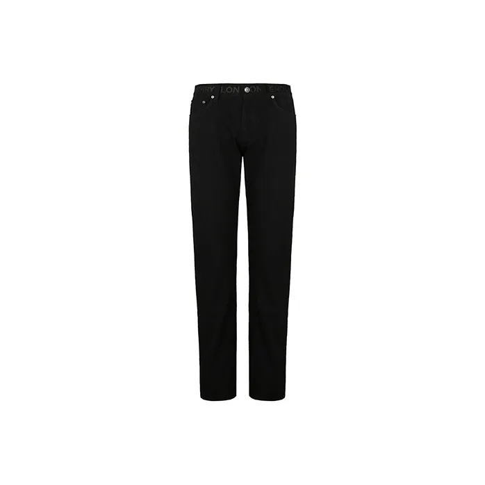 Burberry Jeans Men Black-0