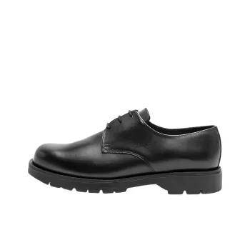 KLEMAN CLEON MANUFACTURE DORMANCE P1 Abrasion Resistant Low Top Casual Shoes Unisex Black