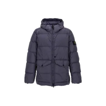 STONE ISLAND Hooded Puffer Jacket
