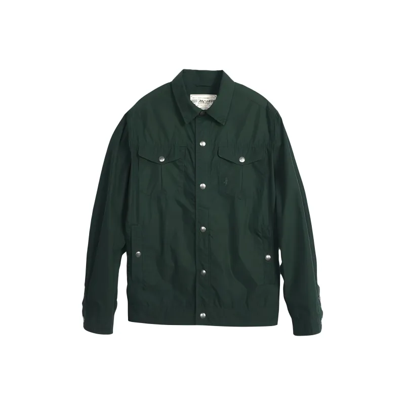MCS Jackets Coats Men's Forest Green-0
