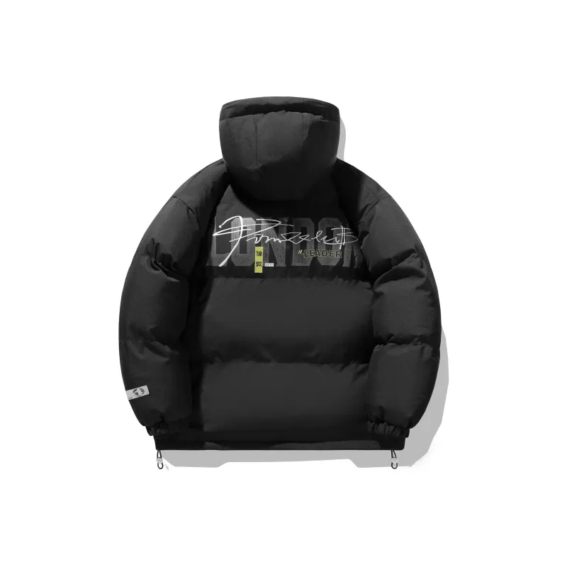 PIMC Puffer Jacket Unisex Black-0