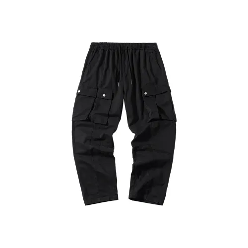 N-MAX Straight Thickened Casual Pants Men's