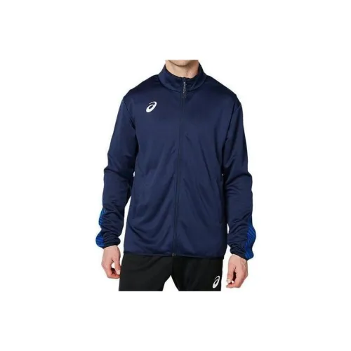 Asics Jackets Men Blue