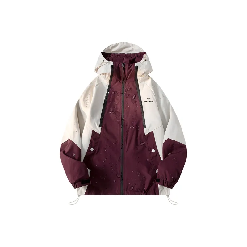 FORIDER Waterproof, Windproof, And UV Protection Windbreaker Jacket Unisex-8