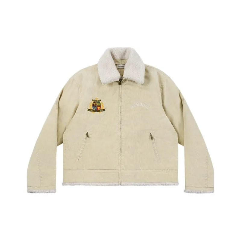 GOOD BAI GOODBAI Co-branded Model Velvet Jackets Unisex-2