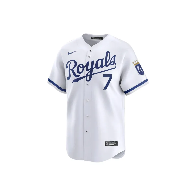 Nike Bobby Witt Jr. Kansas City Royals Men's Nike Dri-FIT Adv Mlb Limited Jersey-0