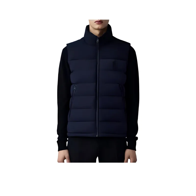 MACKAGE Modern Exclusive Series SS21 Down Jacket Unisex Marine Blue-0