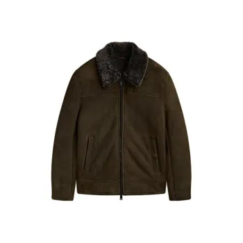 Massimo Dutti Jackets Coats Men's Persimmon Green