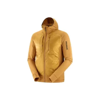 SALOMON ELIXIR HYBRID Jackets Men Yellow