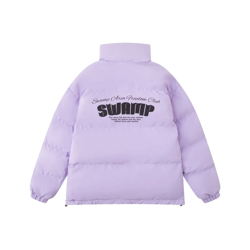 SWAMP AREA Puffer Jacket Unisex-7