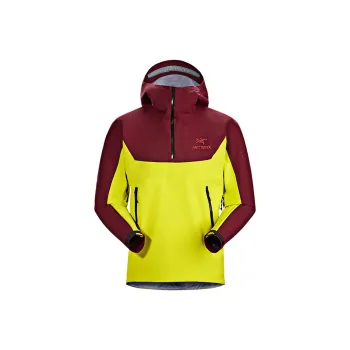 Arcteryx Jacket Men's Scarlet/Euphoria Green