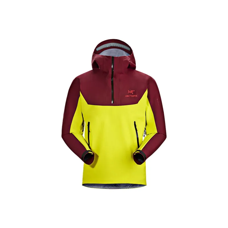 Arcteryx Jacket Men's Scarlet/Euphoria Green-0