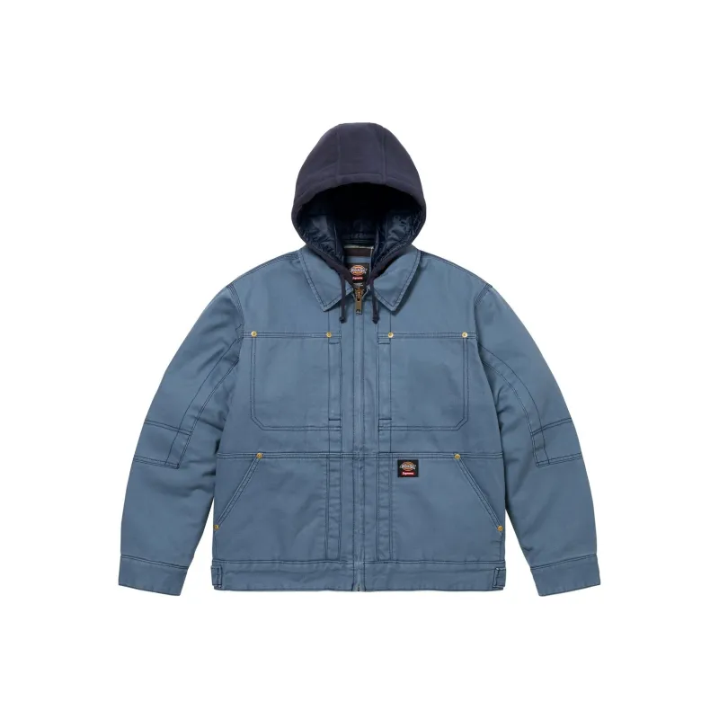 Supreme Dickies Hooded Work Jacket-4
