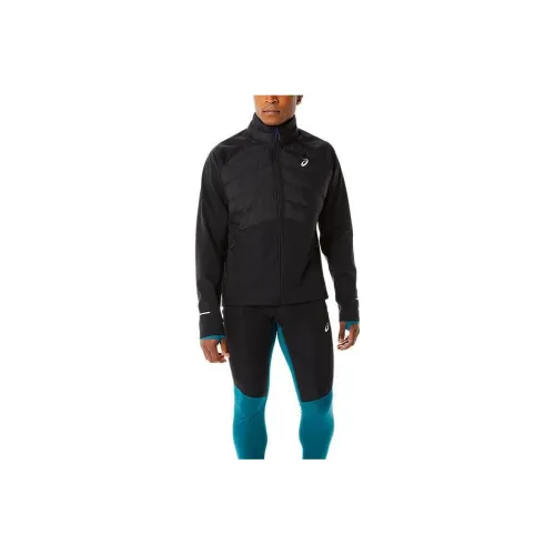 Asics Jackets Coats Men's Black