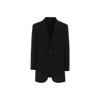 Yohji Yamamoto Pour Homme FW24 Jackets & Coats Men's Black