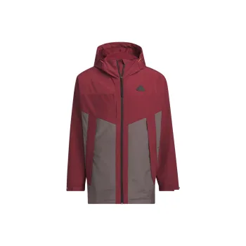 Adidas CITY ESCAPE City Escape Blocking Jacket Jackets Coats Men's Dark Red