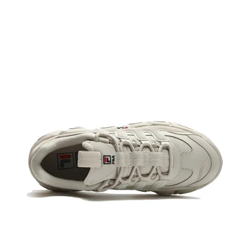 FILA Croissant Chunky Sneakers 'Cream White'-1