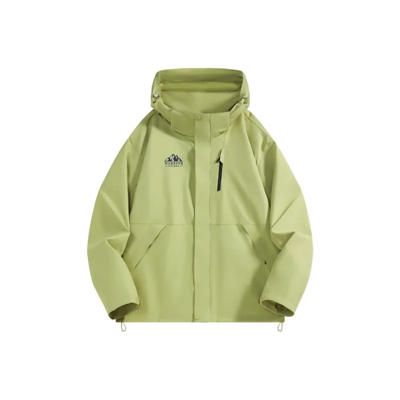 Warrior Wind And Water Repellent Windbreaker Jacket Unisex-14