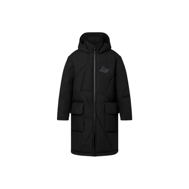 LOUIS VUITTON FW23 Puffer Jacket Men's Black-0