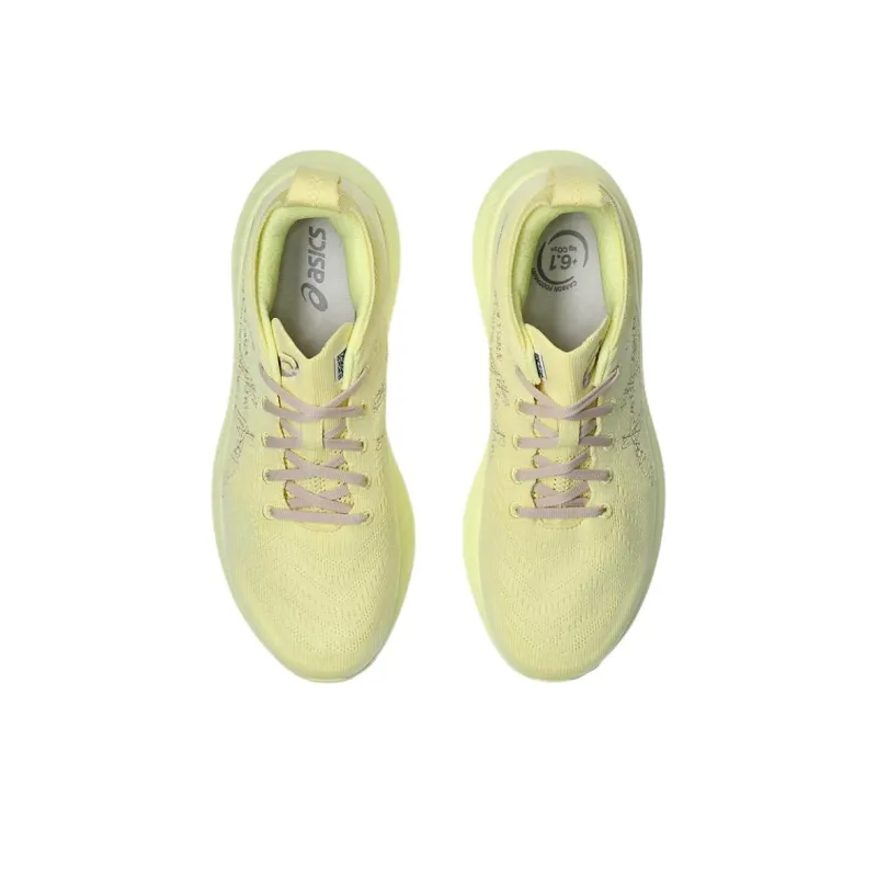 Asics Nimbus Mirai Huddle Yellow Mineral Beige-4