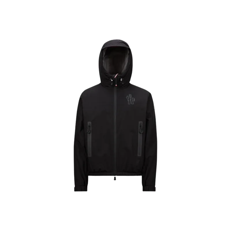 Moncler Grenoble Jackets Coats Men's Black-0
