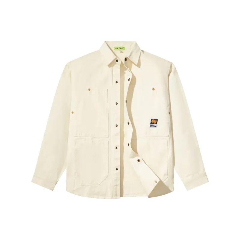 Gwola Jacket Unisex Natural White-0