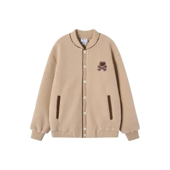 Tokidoki Velvet feel Coat Unisex Khaki