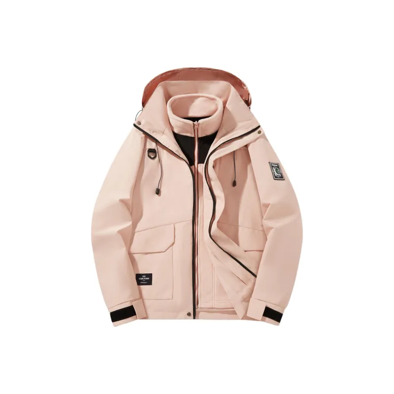 Yalu Windbreaker Jackets Unisex-9