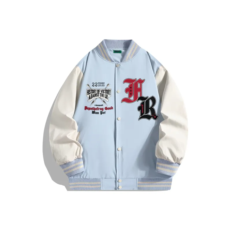 Pepe The Frog Baseball Jacket Unisex-4