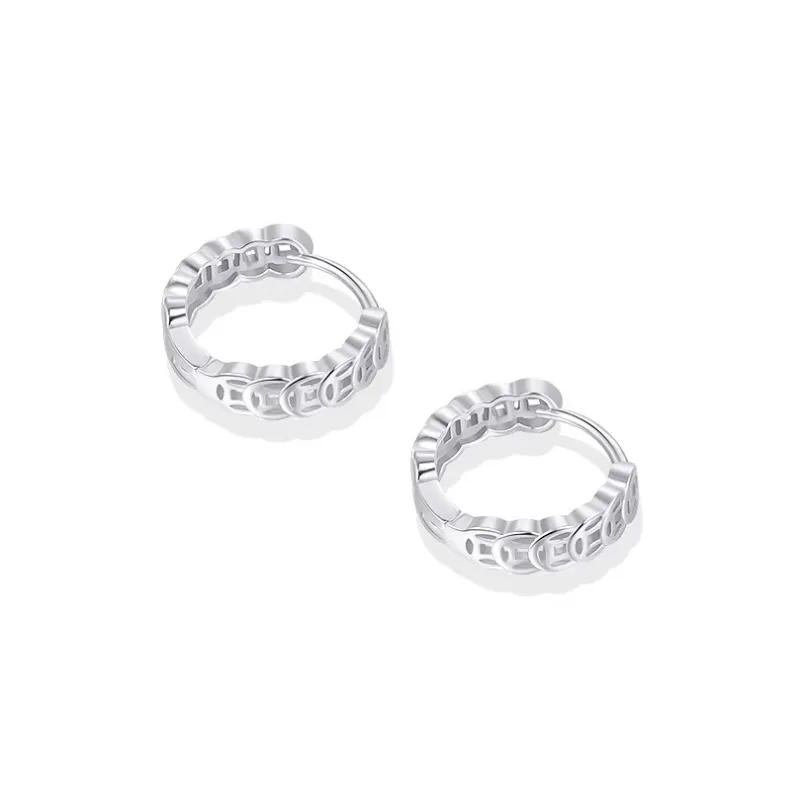 Daisy Dream Full Sterling Silver Earrings Unisex-0