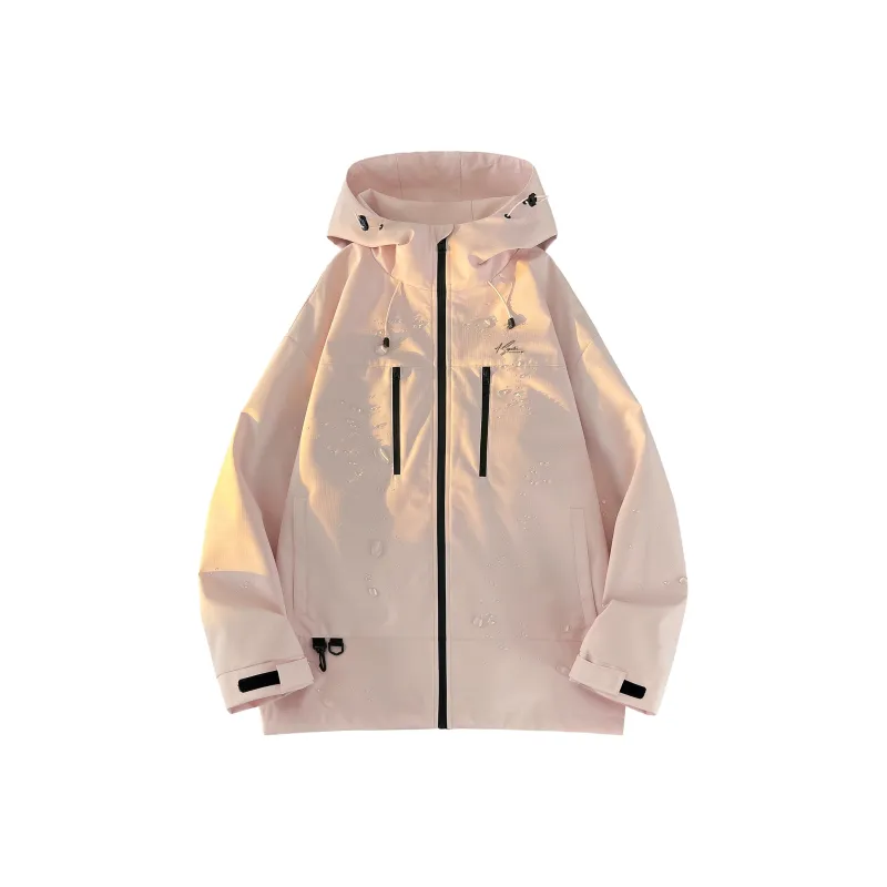 Warrior Huichao Riding The Wind Collection Waterproof And Windproof To Keep Warm Windbreaker Jacket Unisex-8