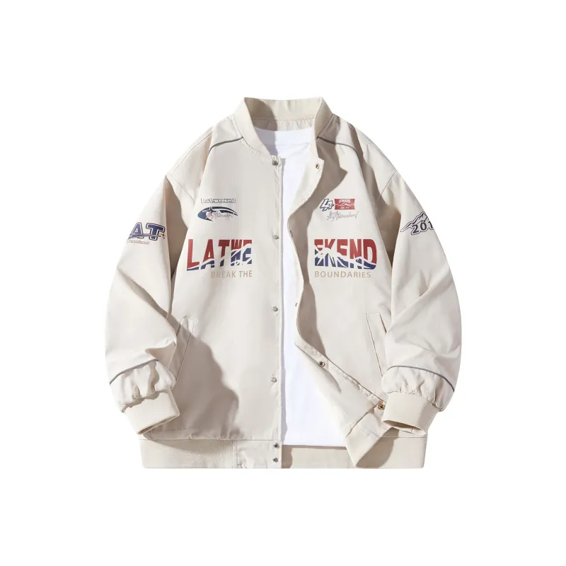 LA'T.WEEKEND Baseball Jacket Unisex-2
