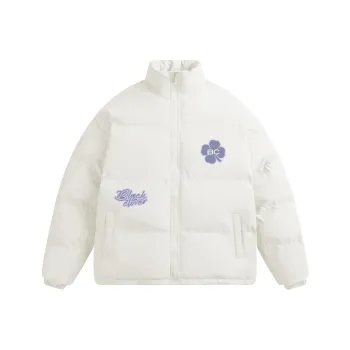 BLACK CLOVER Puffer Jacket Unisex